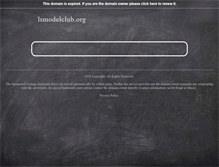 Tablet Screenshot of lsmodelclub.org